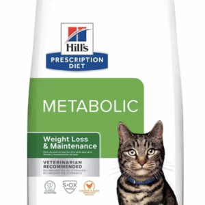 HILLS CAT PRESCRIPTION METABOLIC CKN