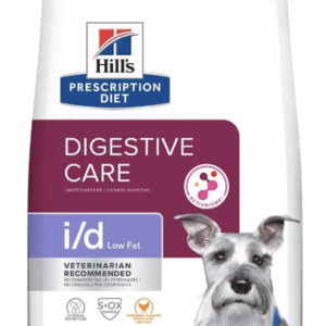 HILLS DOG PRESCRIPTION I/D LOW FAT CKN 3.85KG