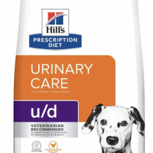 HILLS DOG PRESCRIPTION U/D CKN