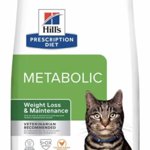 HILLS CAT PRESCRIPTION METABOLIC CKN