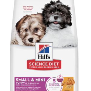 Hills Puppy Small and Mini (Small Paws) Pollo
