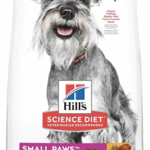 HILLS DOG SENIOR SMALL PAWS CKN 2.04KG