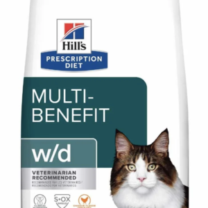 HILLS CAT PRESCRIPTION W/D CKN 1.81KG