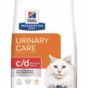 HILLS CAT PRESCRIPTION C/D URINARY&STRES CKN 1.81KG