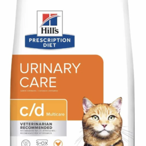 HILLS CAT PRESCRIPTION C/D CKN