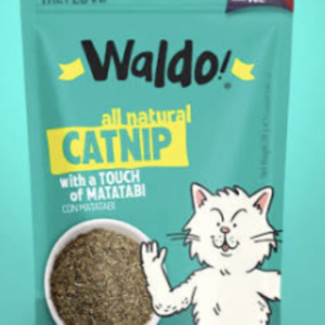 WALDO All Natural CATNIP 28g