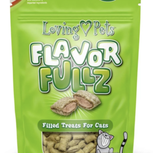 Loving Pets – Treats Flavor Fullz for Cats Chicken and Catnip