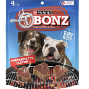 Snacks para perro T-Bonz sabor Carne – 113 g