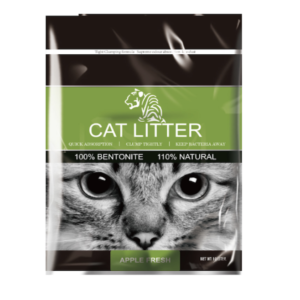 Arena Cat Litter 4 kilos aroma Manzana