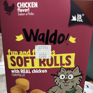 Waldo Soft Rolls Pollo