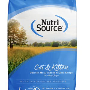 NutriSource – Cat and Kitten Chicken, Salmon and Liver
