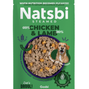 Natsbi Steamed Chicken Lamb 200g