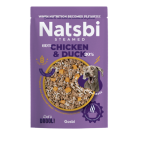 Natsbi Steamed Duck 200g