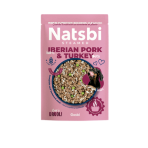 Natsbi Steamed Iberian Pork Turkey 200g