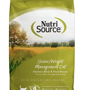 NutriSource – Cat Senior Control de Peso