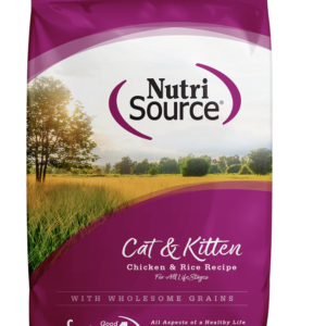 NutriSource – Cat and Kitten Chicken And Rice