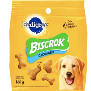 Biscrok Pedigree para perros cachorros – 100 g