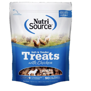 Snack Para Perro Nutrisource Soft Tender Chicken 170g