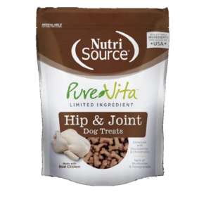 Snack Para Perros Nutrisource Pure Vita Hip Joint 170g