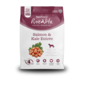 PURE VITA CANINE ADULT SALMON AND KALE ENTRÉE