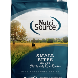 NUTRISOURCE ® CANINE ADULT CHICKEN SMALL BITES