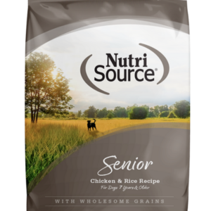 NUTRISOURCE CANINE ADULT SENIOR