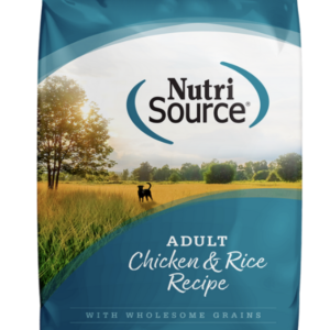 NUTRISOURCE CANINE ADULT CHICKEN