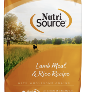 NUTRISOURCE CANINE ADULT LAMB