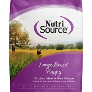 NUTRISOURCE CANINE PUPPY LARGE BREED