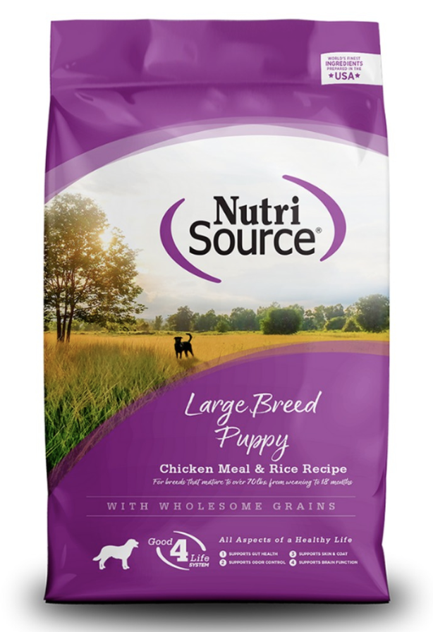 NUTRISOURCE CANINE PUPPY LARGE BREED