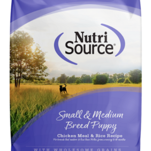 NUTRISOURCE CANINE PUPPY SMALL AND MEDIUM BREED