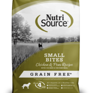 NUTRISOURCE ® CANINE ADULT CHICKEN SMALL BITES GRAIN FREE 1.8kg