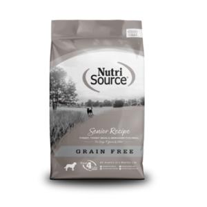 NUTRISOURCE SENIOR GRAIN FREE
