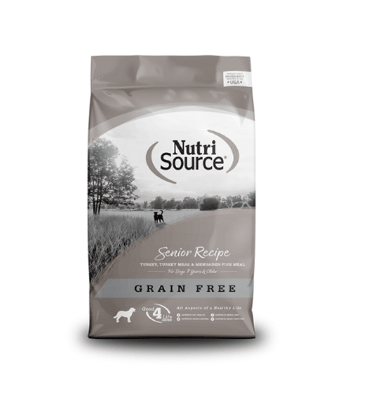 NUTRISOURCE SENIOR GRAIN FREE