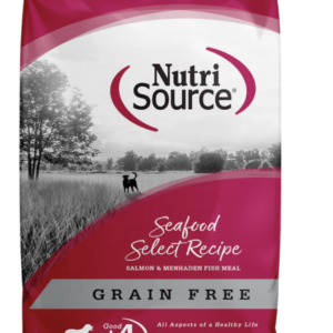 NUTRISOURCE CANINE ADULT SEAFOOD
