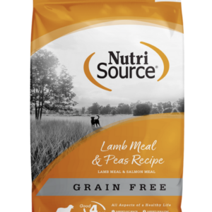 NUTRISOURCE CANINE ADULT LAMB GRAIN FREE