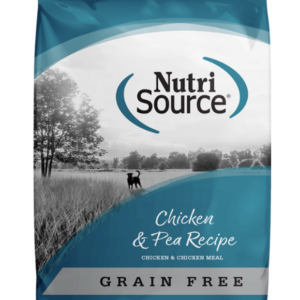 NUTRISOURCE CANINE ADULT CHICKEN GRAIN FREE