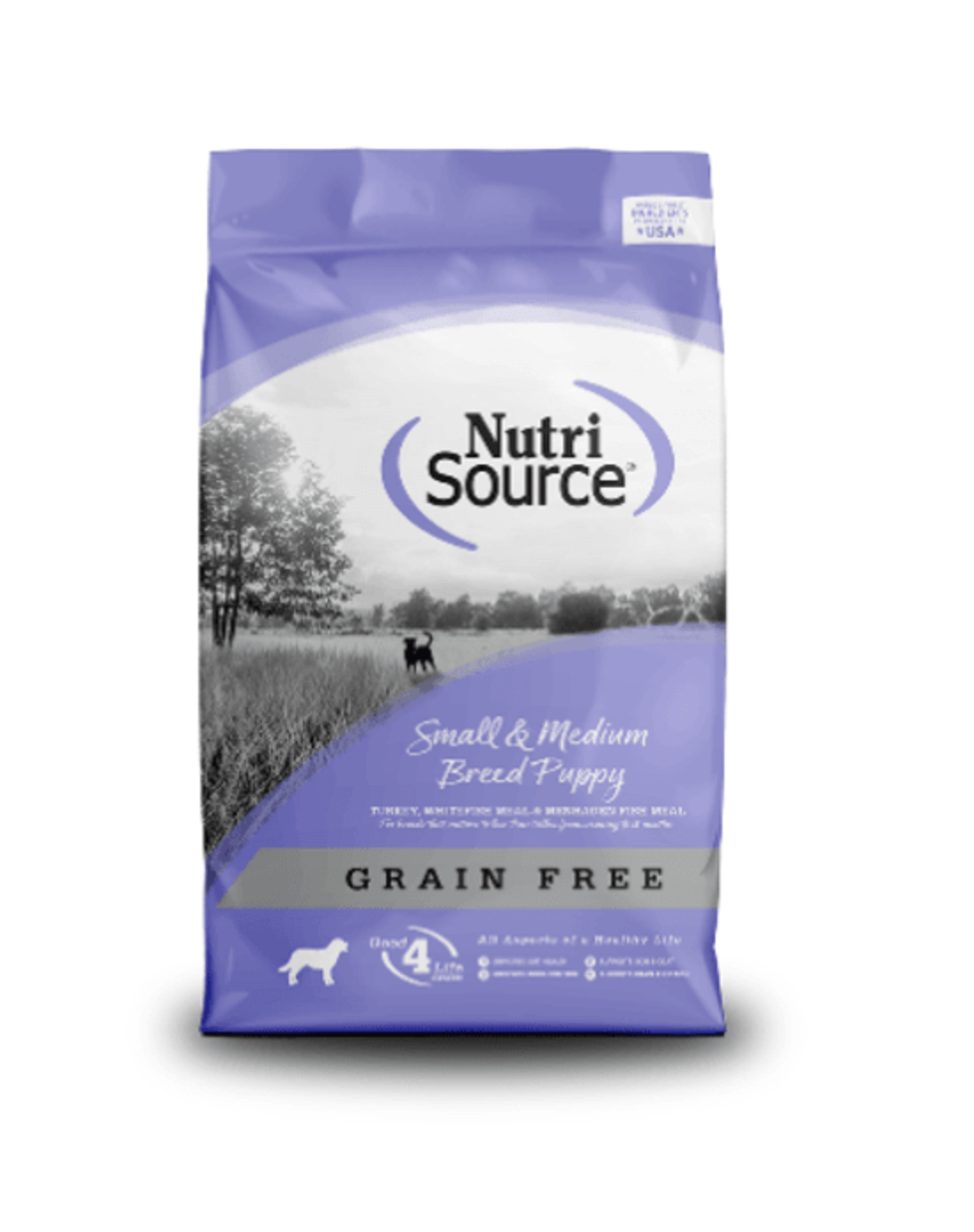 NUTRISOURCE CANINE PUPPY SMALL AND MEDIUM BREED GRAIN FREE