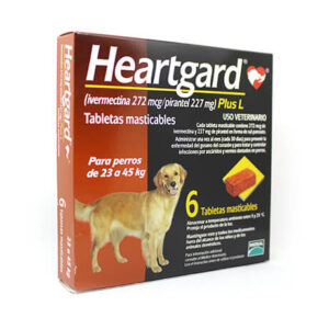 Heartgard de 23kg a 45kg