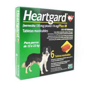 Heartgard – Desparasitante de12kg a 22kg