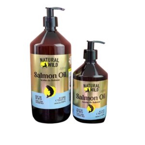 Natural Wild – Aceite de Salmón