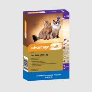 Advantage Multi Gato (Mayor a 4kg)