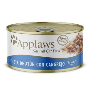 Applaws – Alimento Húmedo de Atún con Cangrejo