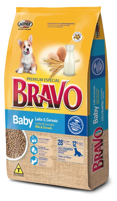 BRAVO DOG BABY 15KG