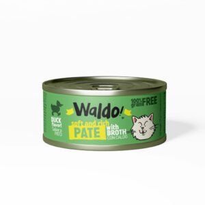 Waldo – Lata Duck Flavor (Pato)