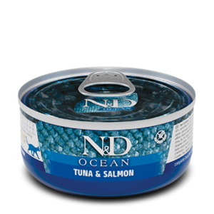 Farmina ND – Cat Ocean Tuna and Salmon (Lata)