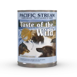 Pacific Stream Canine Recipe ( con salmón en salsa)