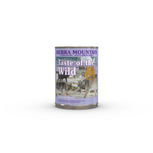 Receta Canina Sierra Mountain con Cordero en Salsa (Lata)