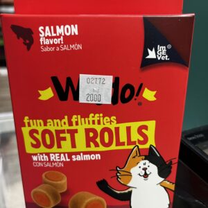 Waldo Soft Rolls Salmón